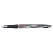 Stylo Art Fractal Blue Eyeball, (Dos)