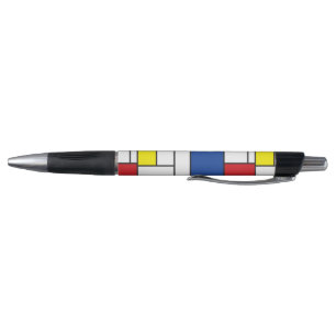 Stylo Art Moderne Géométrique Minimaliste De Stijl Mondr
