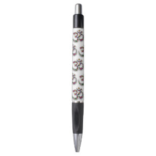 Stylo Art symbolique floral Namaste