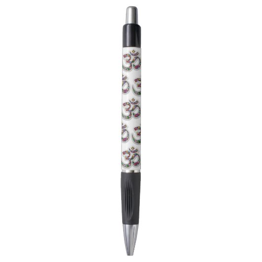 Stylo Art symbolique floral Namaste (Devant (Vertical))