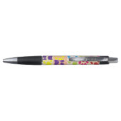 Stylo Artistic Floral Pattern Chic Bohemian Style Pen (Dos)