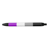 Stylo asexuel de drapeau (Devant)