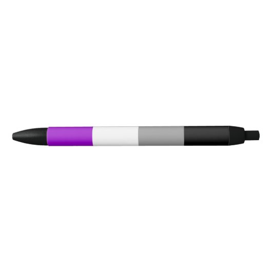 Stylo asexuel de drapeau (Devant)