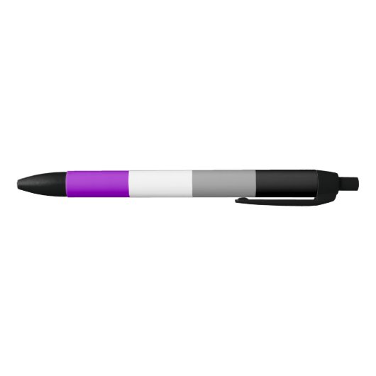 Stylo asexuel de drapeau (Bas)
