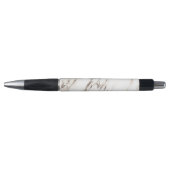 Stylo Aspect marbre marron (Devant)