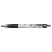 Stylo Aspect marbre marron (Dos)