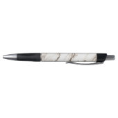Stylo Aspect marbre marron (Bas)