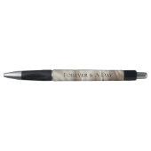 Stylo Assez Champagne Or Romantique Faux Satin Mariage (Devant)