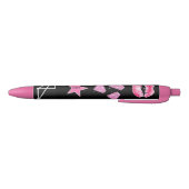 Stylo assez rose et noir de Sigil (Bas)