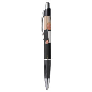 Stylo Atout de Donald et de Melania
