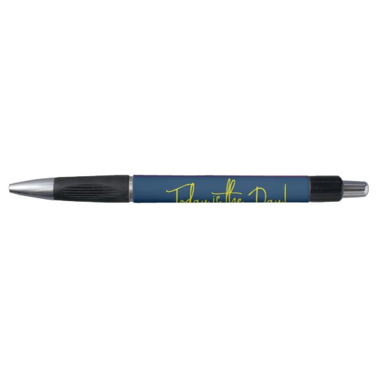 Stylo Aujourd'hui est le Jour Affirmation du Lever du So (Devant)