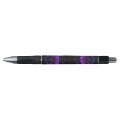 Stylo Aurora Borealis à minuit Fractal Abstrait (Devant)