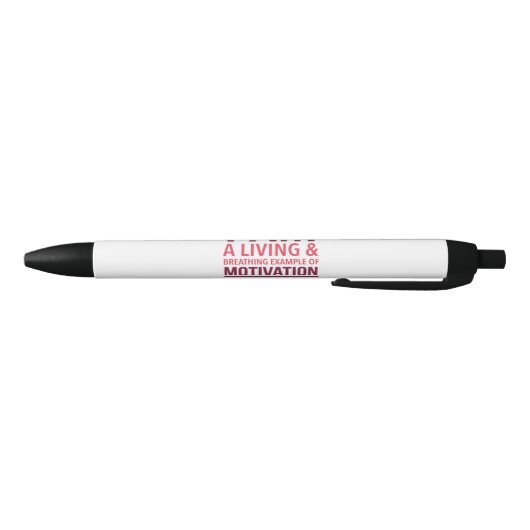 Stylo auto-motivant de typographie (Bas)