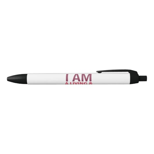 Stylo auto-motivant de typographie (Haut)