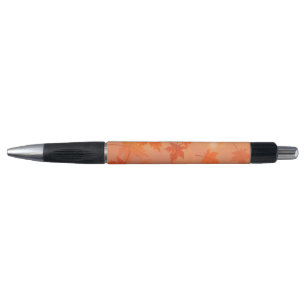 Stylo Autumn design with maple leaves and bokeh effect