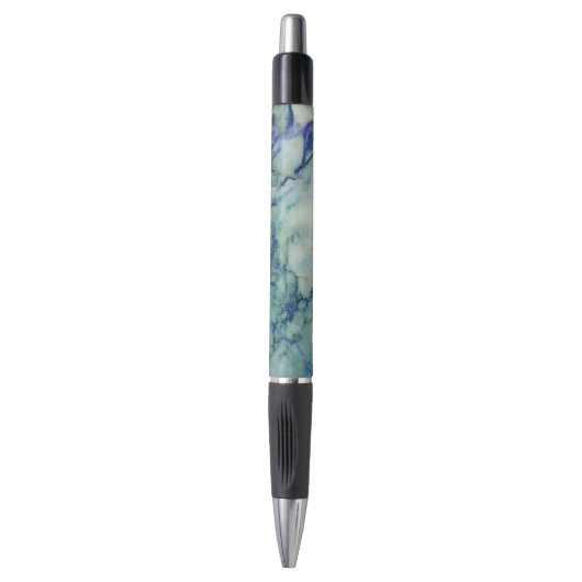 Stylo Avec & Bleu Tint Marque (Devant (Vertical))