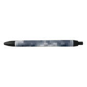 Stylo avec conception nuageuse Pixellée (Devant)