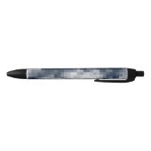 Stylo avec conception nuageuse Pixellée (Bas)