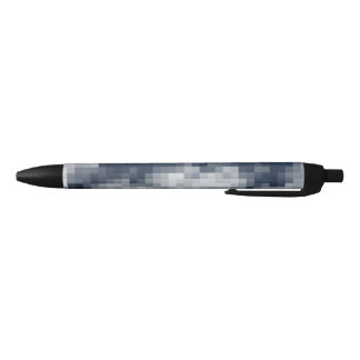 Stylo avec conception nuageuse Pixellée
