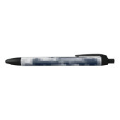 Stylo avec conception nuageuse Pixellée (Haut)