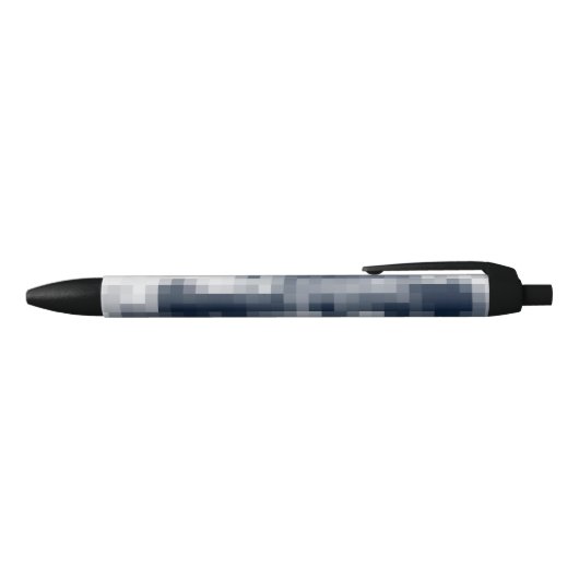 Stylo avec conception nuageuse Pixellée (Haut)