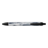 Stylo avec conception nuageuse Pixellée (Dos)
