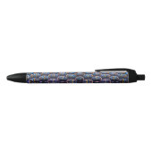 Stylo avec design Futuriste Honeycomb (Haut)