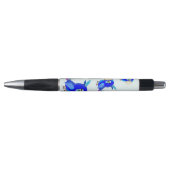 Stylo avec perroquet bleu (Devant)