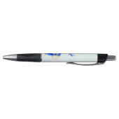 Stylo avec perroquet bleu (Bas)
