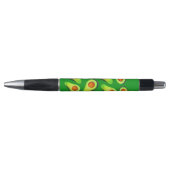 Stylo Avocado vert fruit mignon graphique (Devant)
