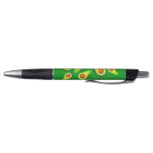 Stylo Avocado vert fruit mignon graphique (Bas)