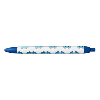 Stylo Axolotl bleu mignon