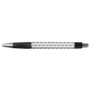 Stylo Baleine bleu aquarelle