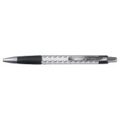 Stylo Baleine bleu aquarelle (Dos)