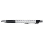Stylo Baleine bleu aquarelle (Bas)