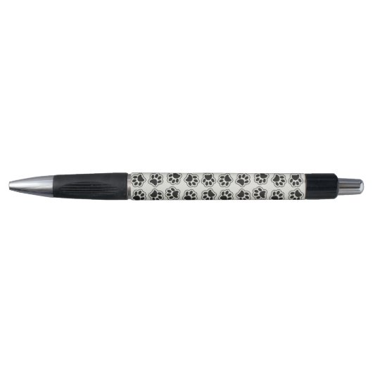 Stylo Balles noires, Paws de chien, Paws de chat, Plan (Devant)