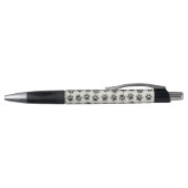 Stylo Balles noires, Paws de chien, Paws de chat, Plan (Haut)