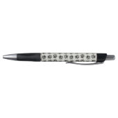 Stylo Balles noires, Paws de chien, Paws de chat, Plan (Bas)