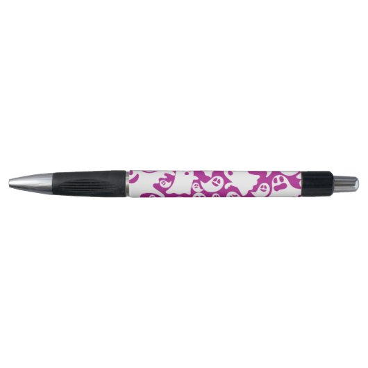 Stylo Ballpoint Premium Ghost éffrayant (Devant)