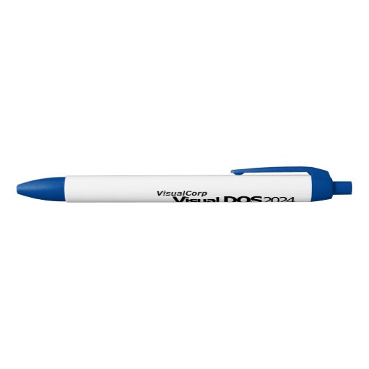 Stylo Ballpoint Premium Visual DOS 2024 Plus (Haut)