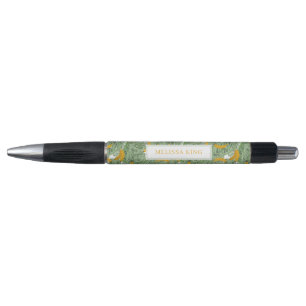 Stylo Banane tropicale moderne vert Voyage Motif