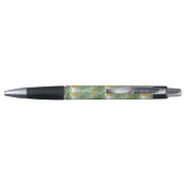 Stylo Banane tropicale moderne vert Voyage Motif (Dos)