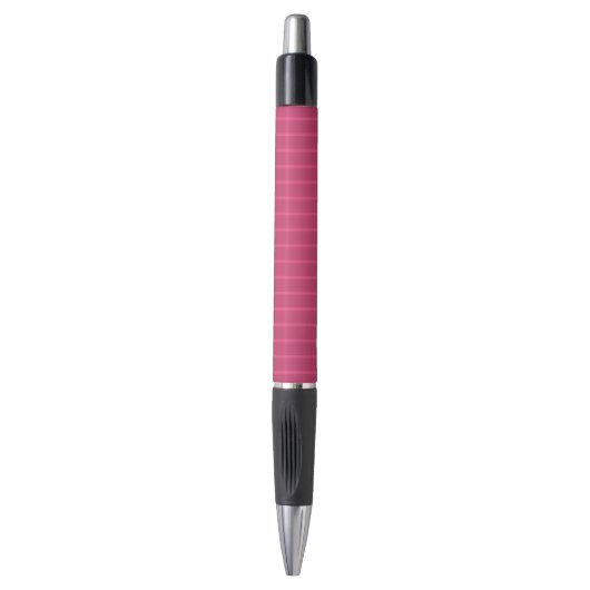 Stylo Bande rose framboise (Devant (Vertical))