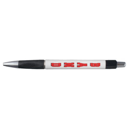 Stylo Bandeau (Devant)