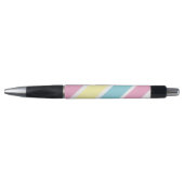 Stylo Bandes de couleurs cool (Devant)