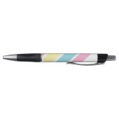 Stylo Bandes de couleurs cool (Bas)