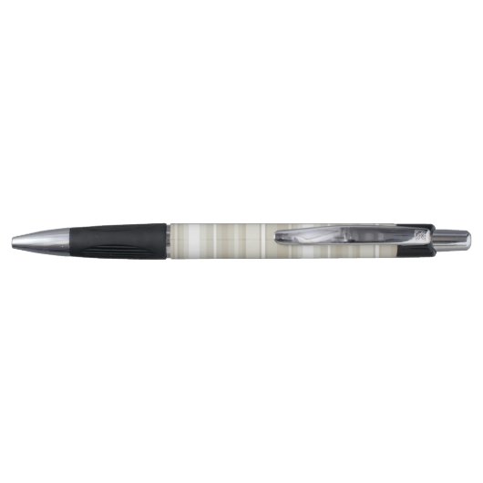 Stylo Bandes de grès monogramme (Dos)