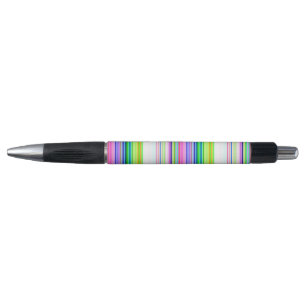 Stylo Bandes de néon colorées chaudes