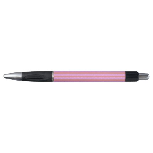 Stylo Bandes géométriques roses (Devant)