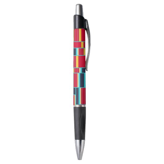 Stylo Bandes horizontales et verticales (Bas (Vertical))